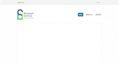 Desktop Screenshot of bluepearlservicesintl.com